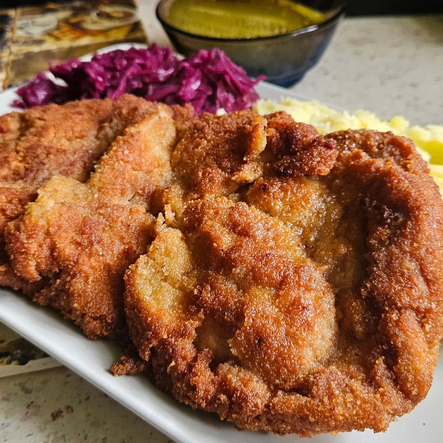 Kotlety z karkówki w chrupiącej panierce