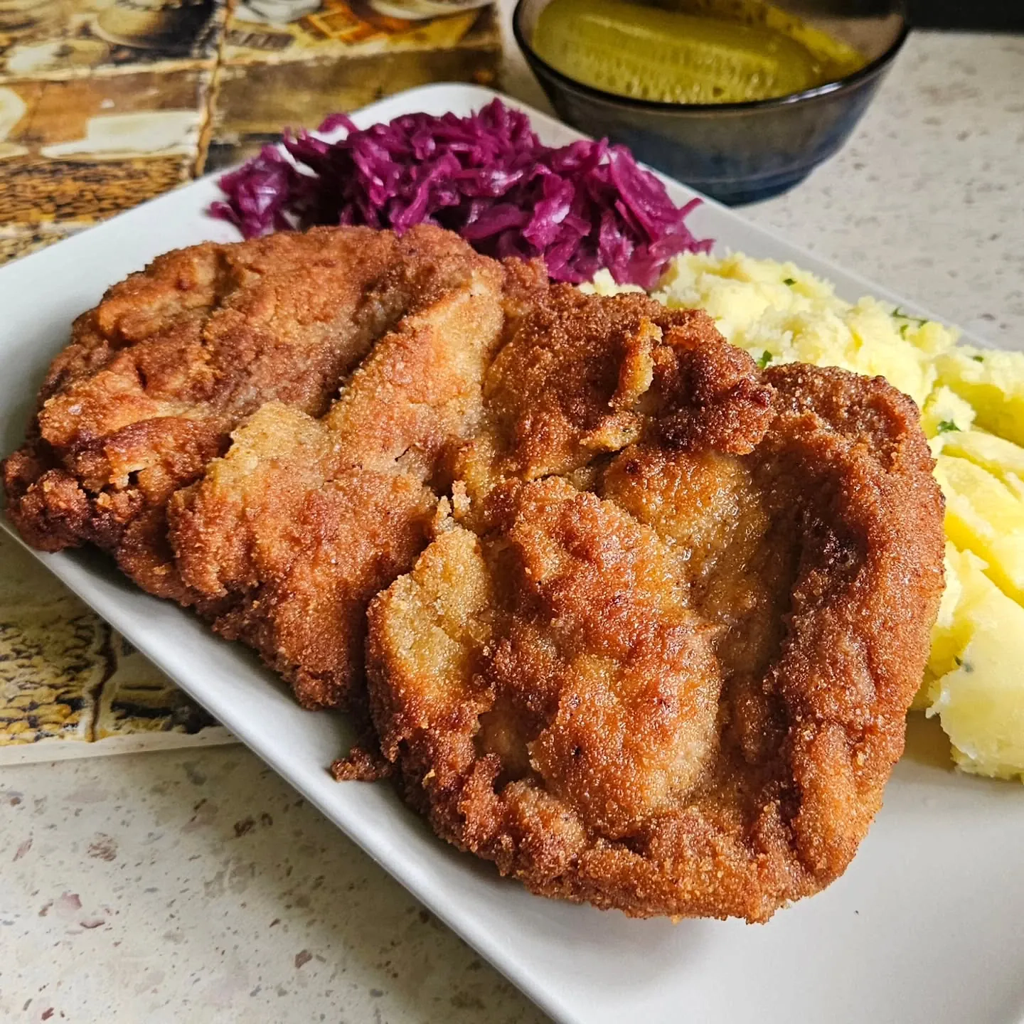 Kotlety z karkówki w chrupiącej panierce