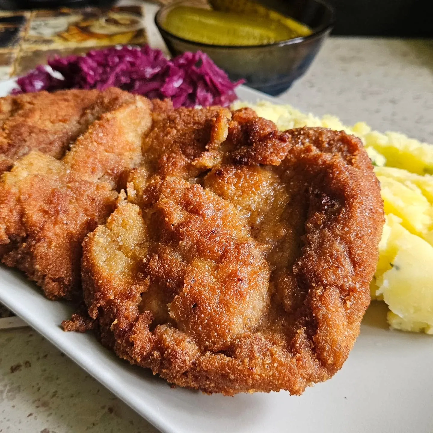 Kotlety z karkówki w chrupiącej panierce