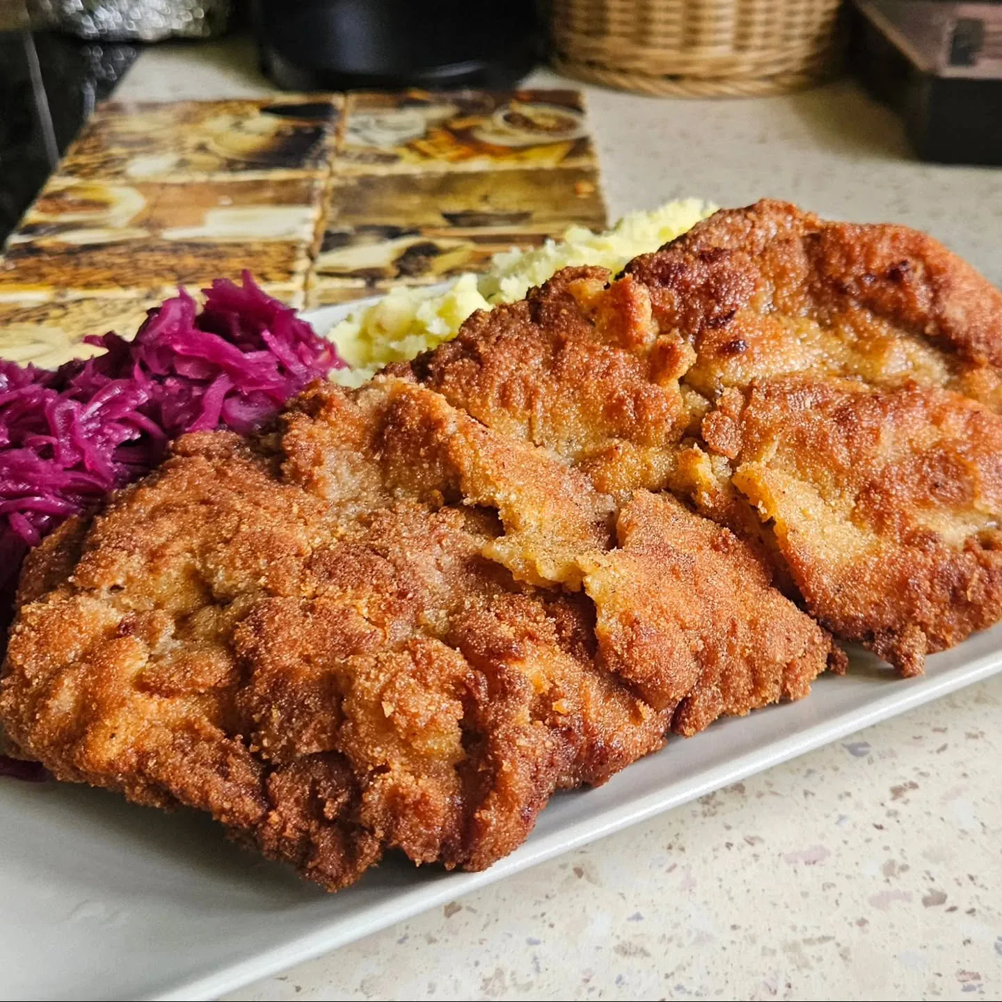 Kotlety z karkówki w chrupiącej panierce