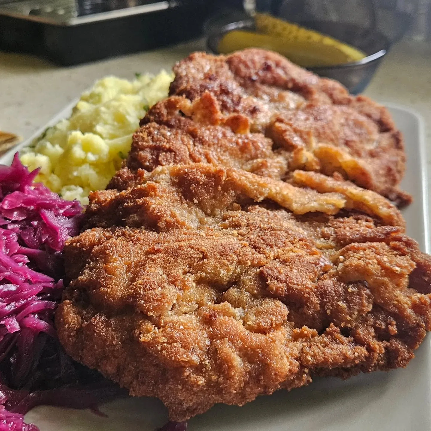 Kotlety z karkówki w chrupiącej panierce