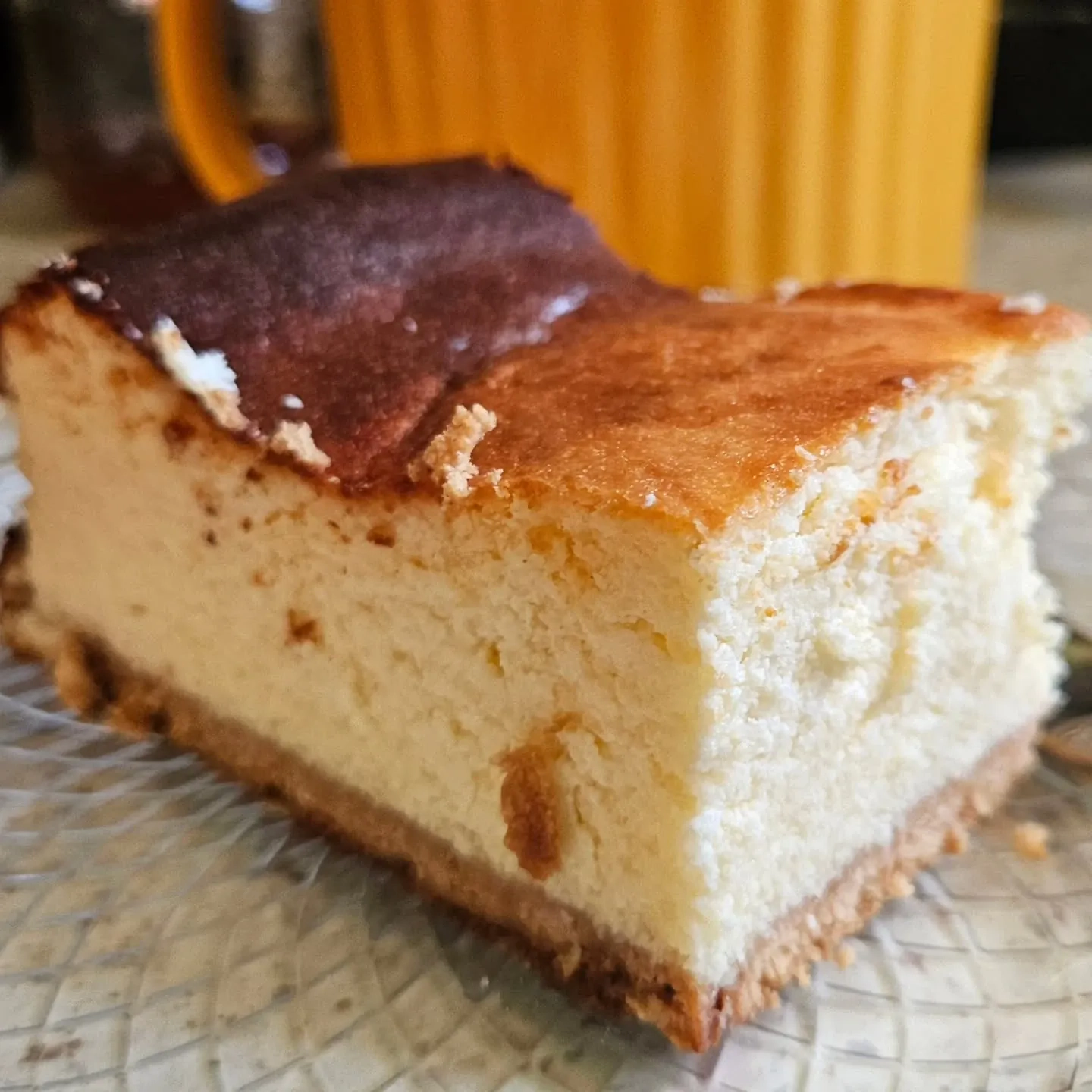 Sernik z twarogu bez sera z wiaderka