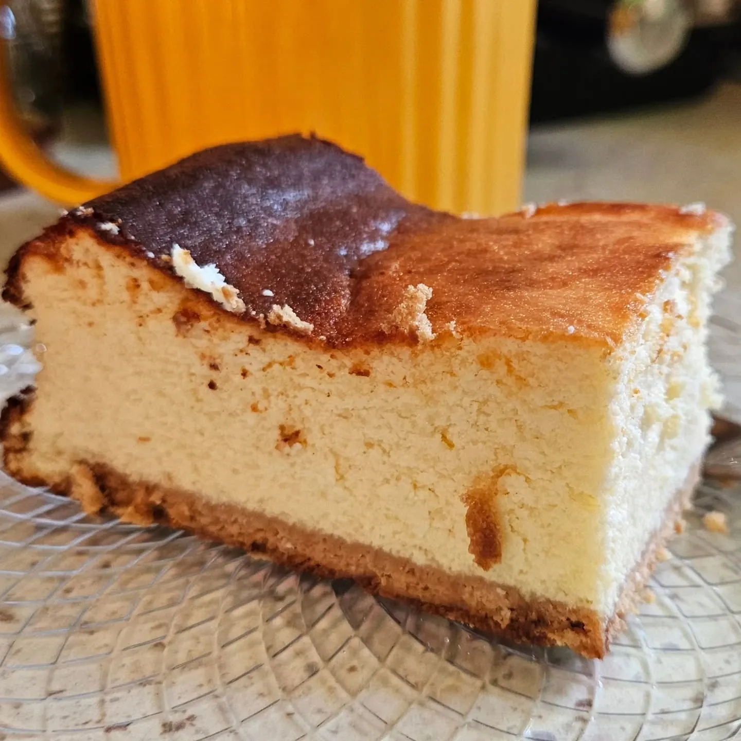 Sernik z twarogu bez sera z wiaderka