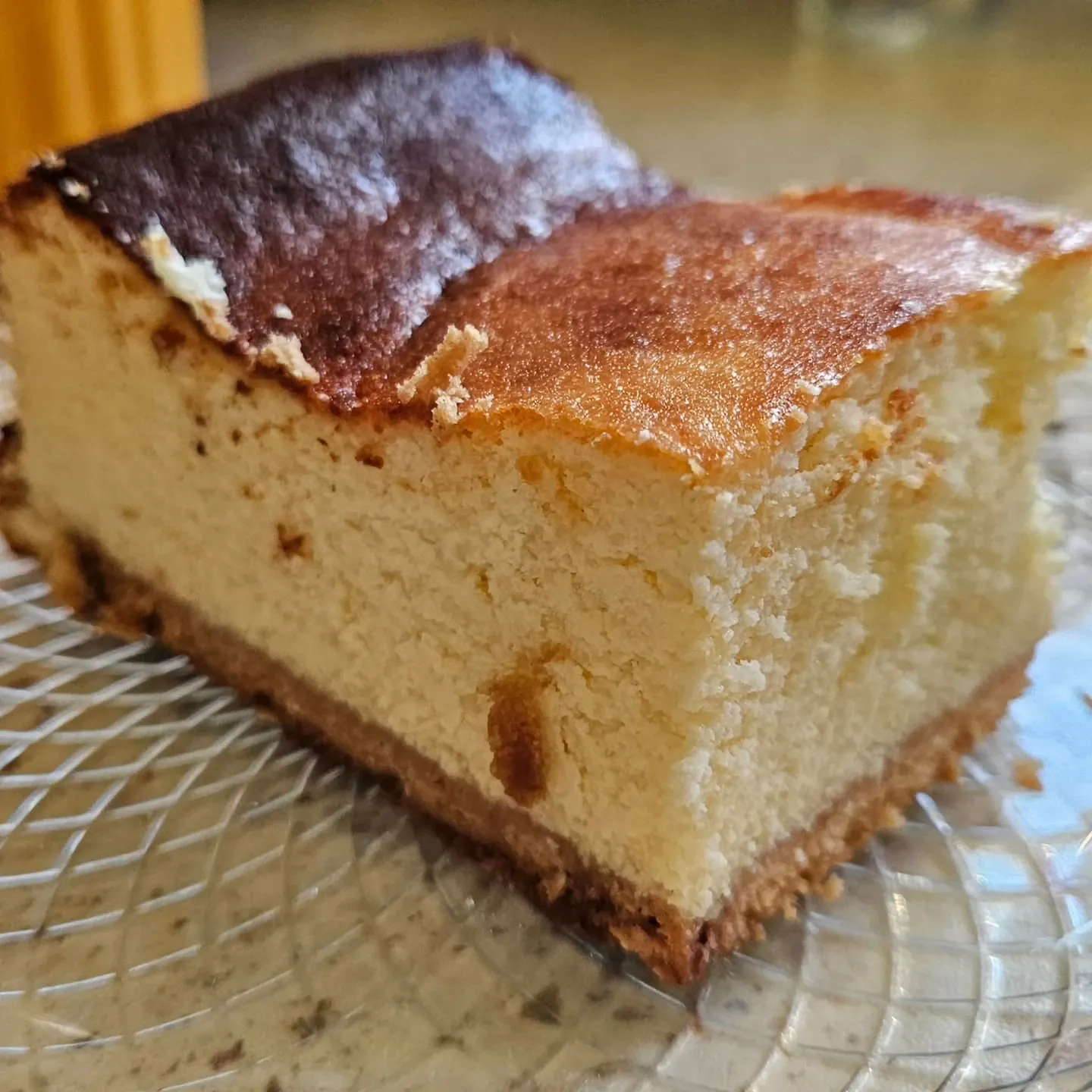 Sernik z twarogu bez sera z wiaderka