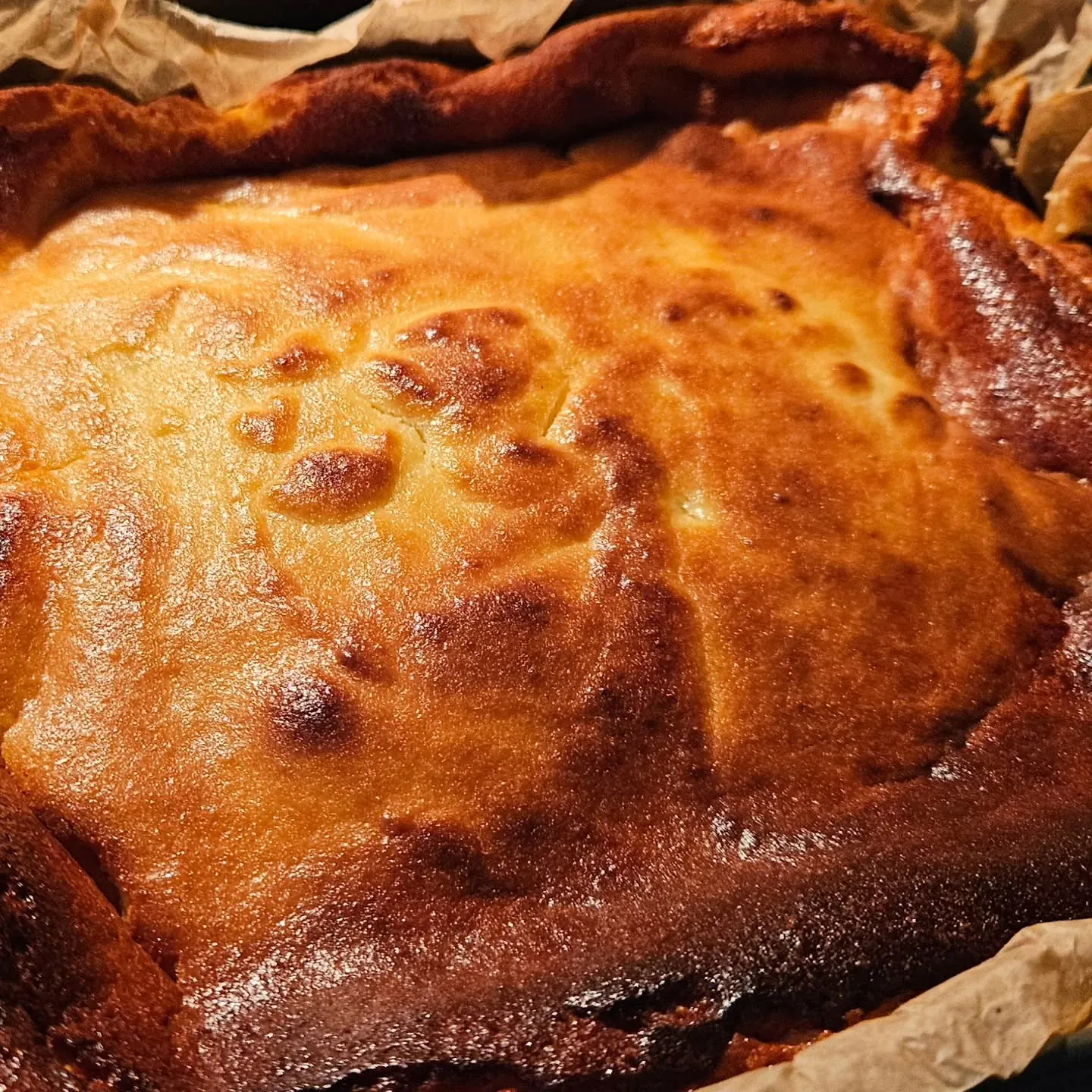 Sernik z twarogu bez sera z wiaderka