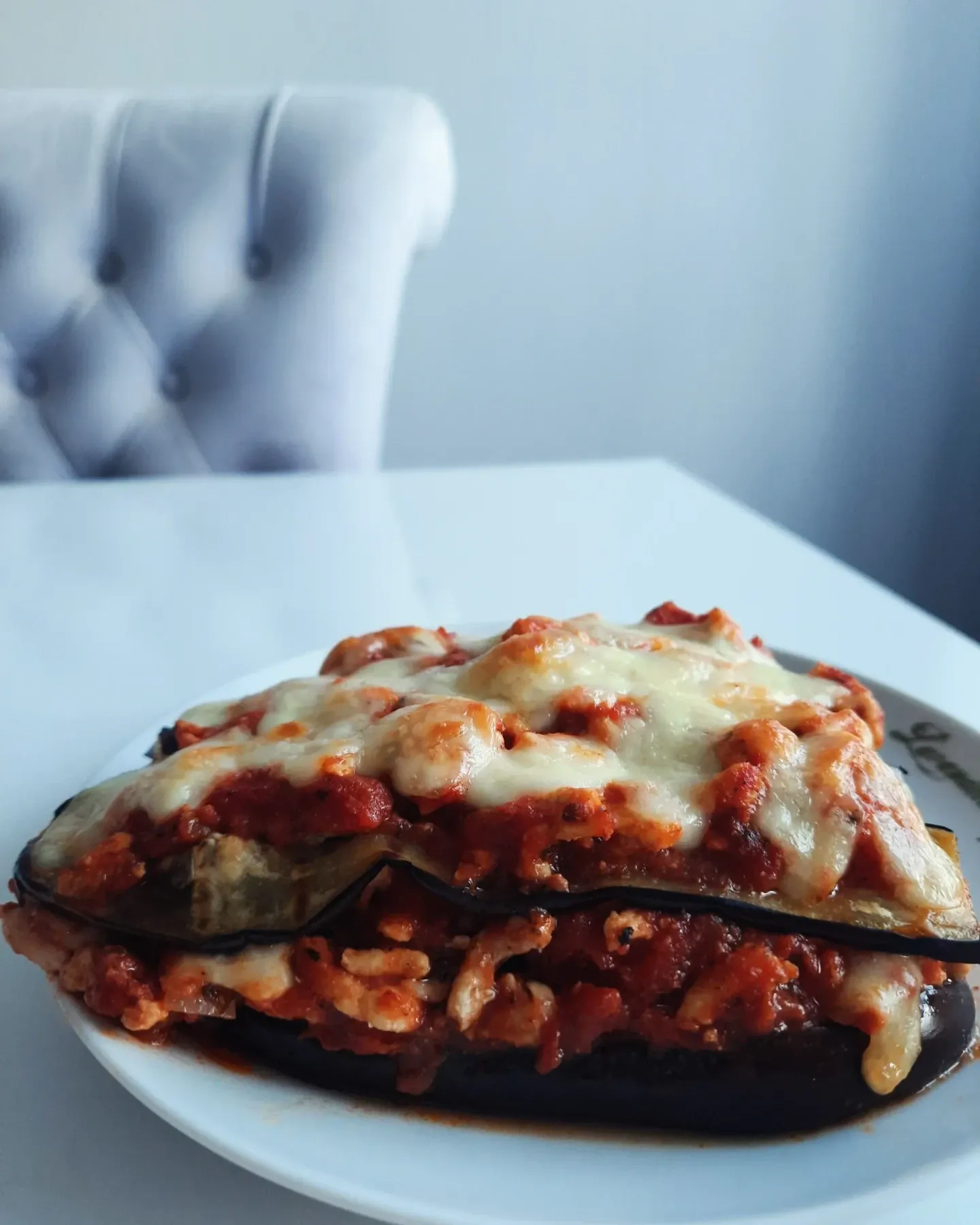 Baklažanų lazanija su varške