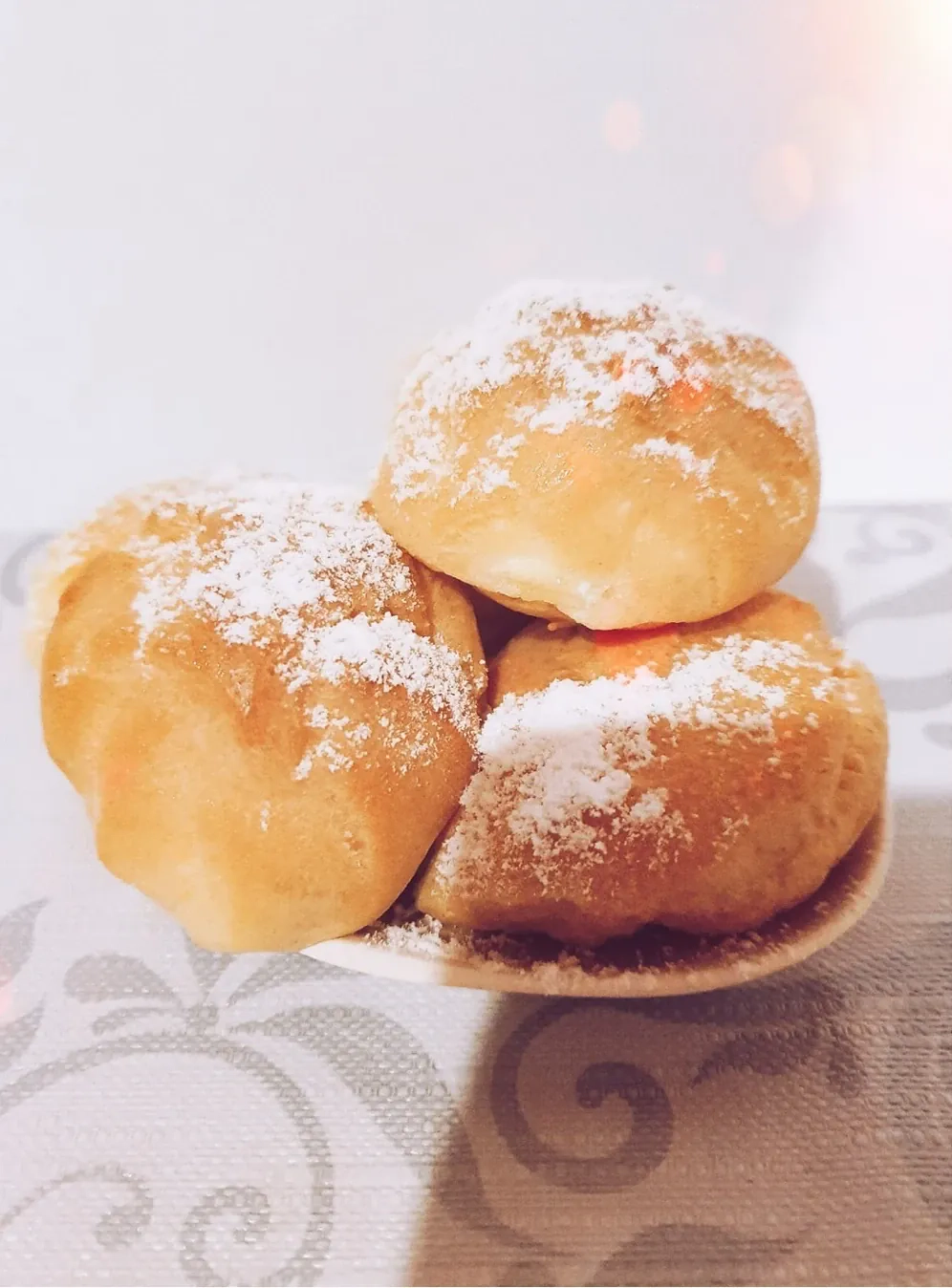 Eklerai su sviestiniu kremu