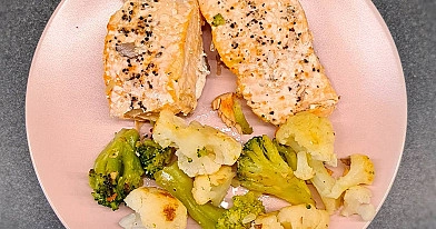 Lasis ar dārzeņiem cepeškrāsnī – veselīgas un garšīgas vakariņas ģimenei