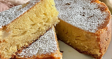 Itališkas kriaušių pyragas - Torta di Pere