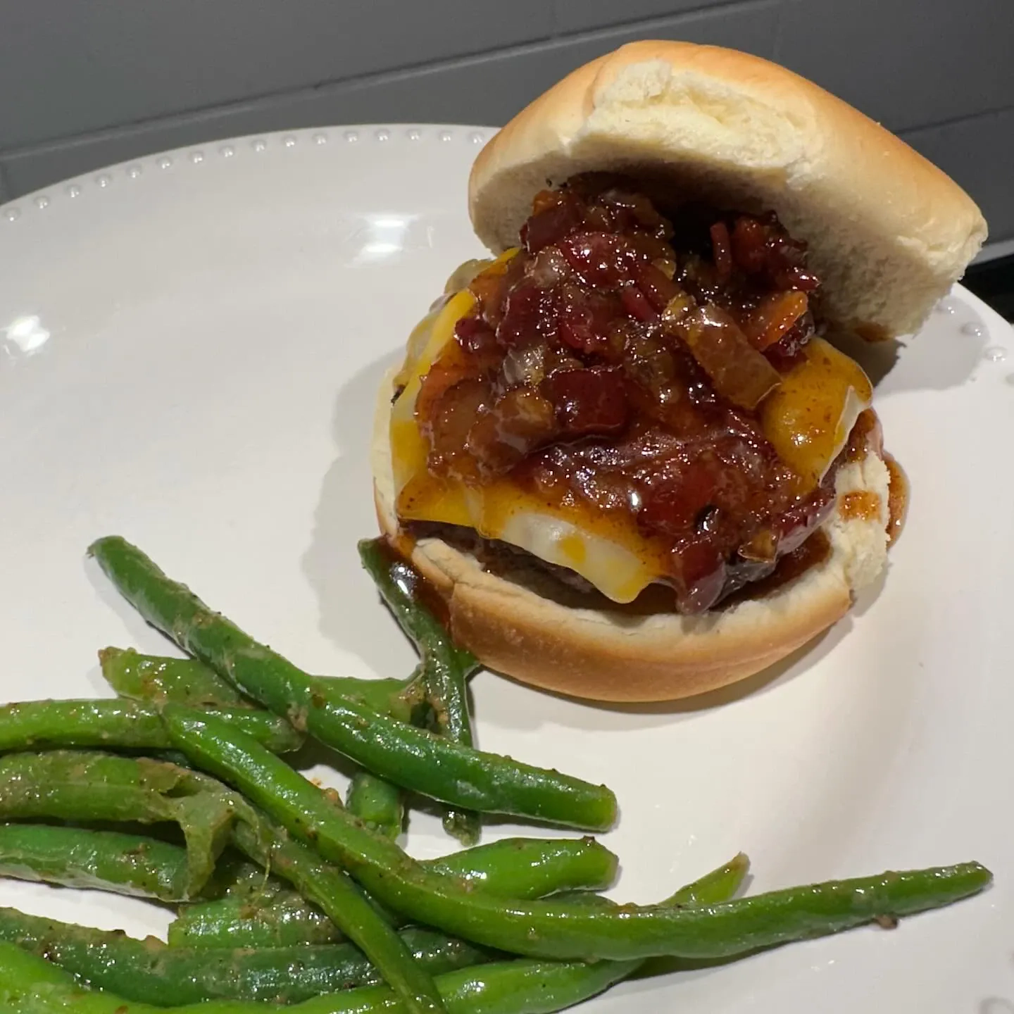 Šoninės džemas - bacon jam