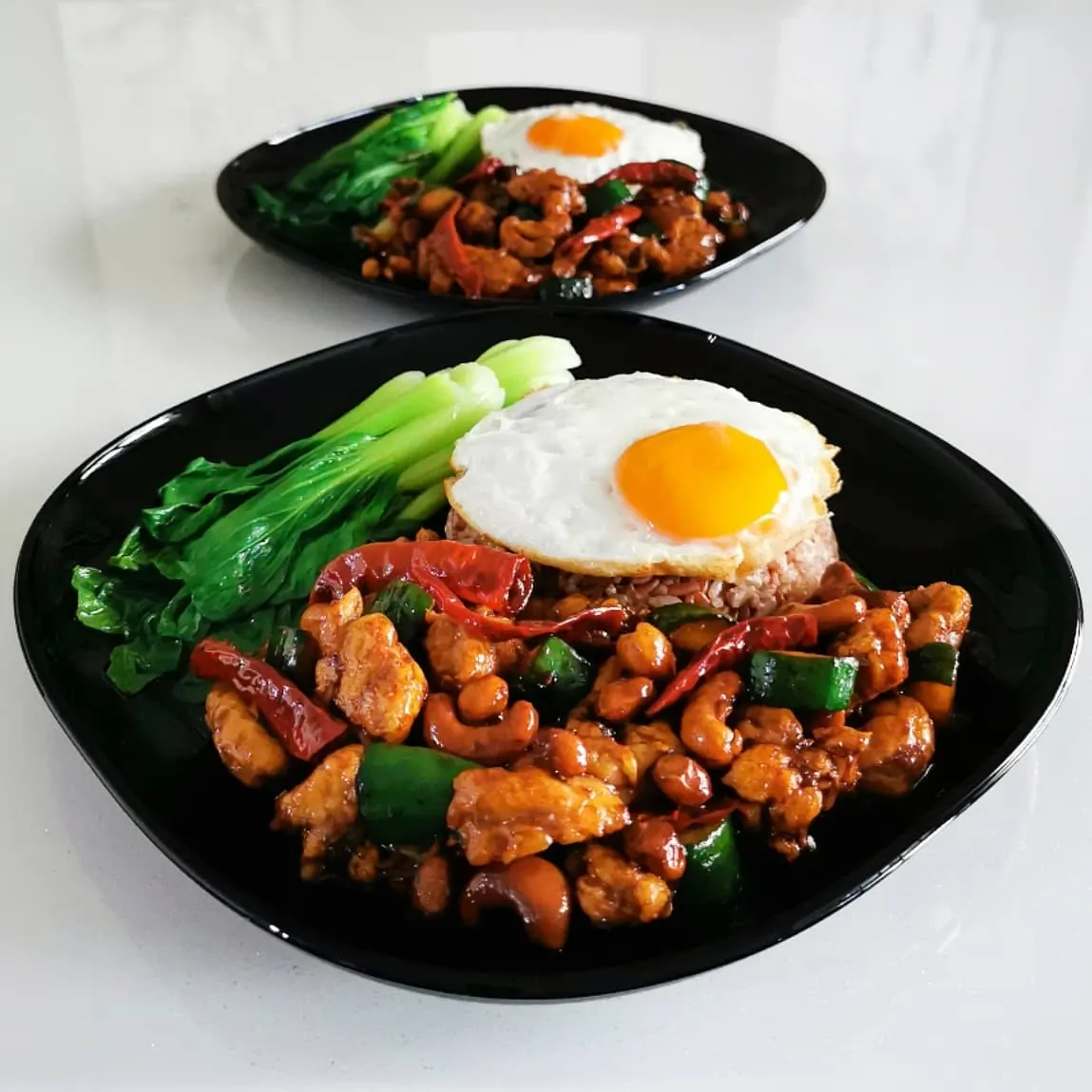 Kiniška vištiena Gong Bao - Guo bao