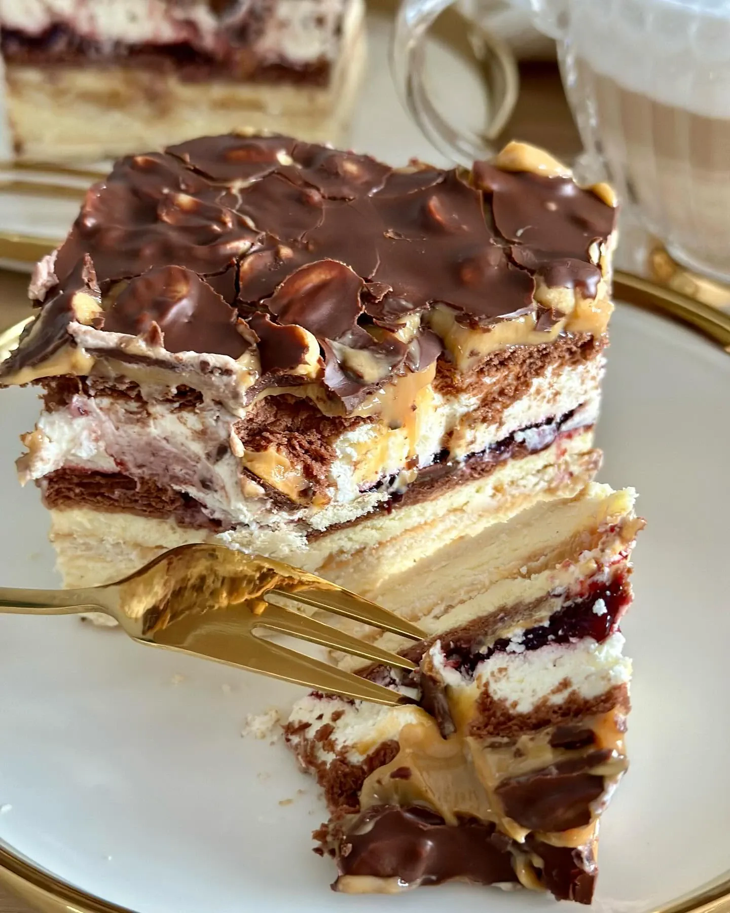 Garsusis tortas Snickers - geriausias receptas