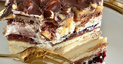 Garsusis tortas Snickers - geriausias receptas