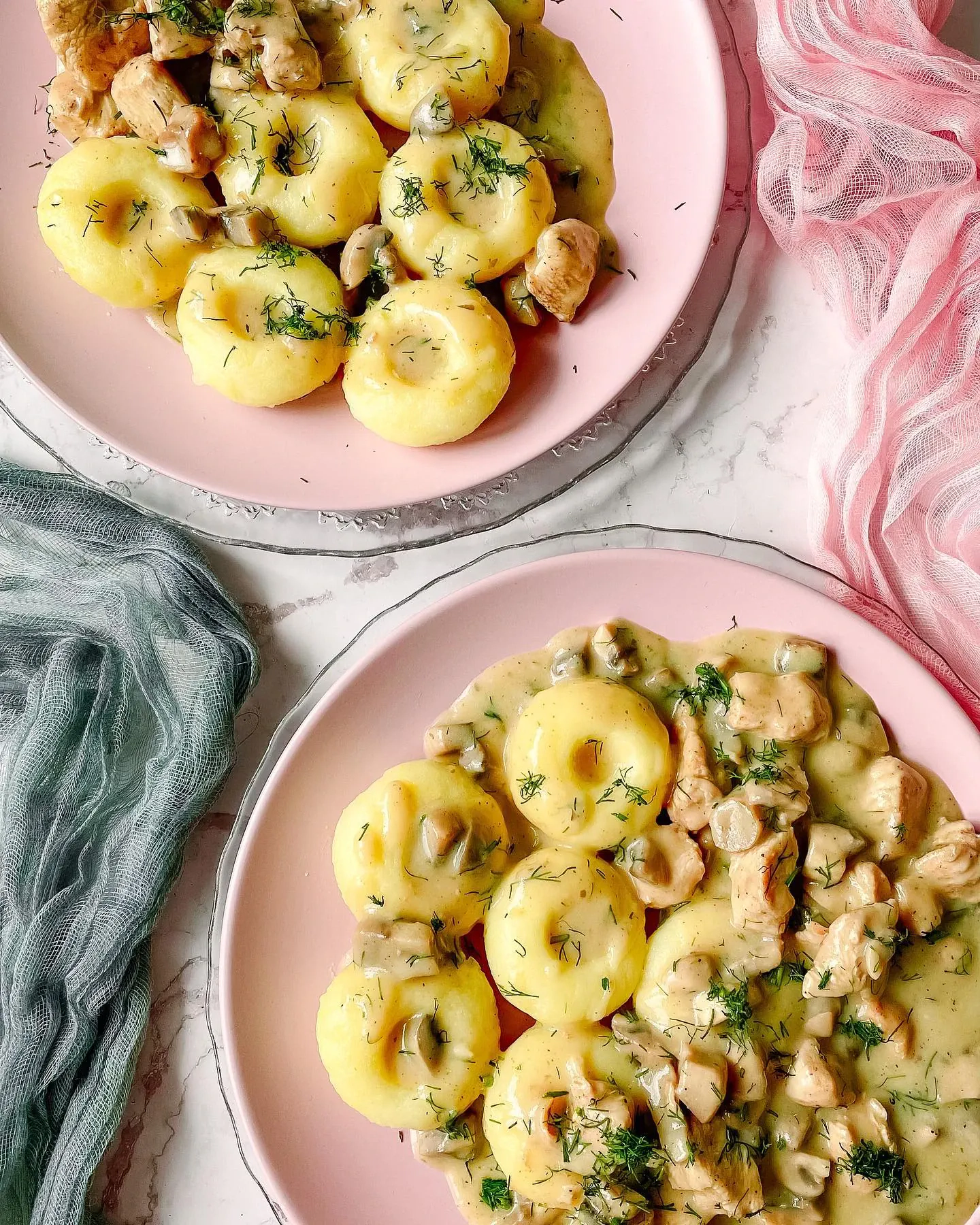 Virtos bulvinės bandelės arba Kluski śląskie