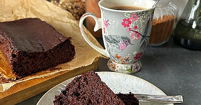 Wilgotne brownie z mąki migdałowej bez cukru i glutenu