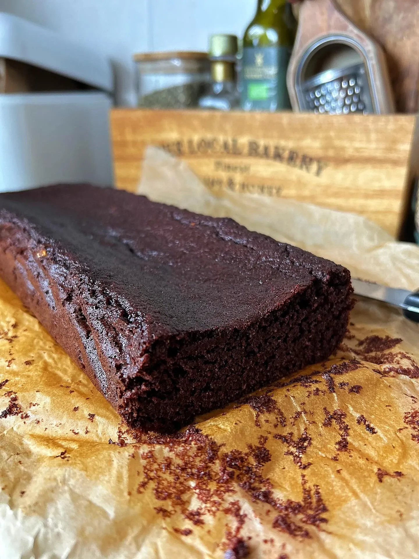 Wilgotne brownie z mąki migdałowej bez cukru i glutenu