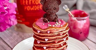 Virtų burokėlių blyneliai su varške pagal Beatą