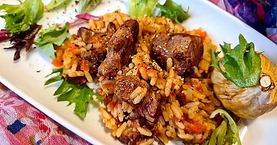 Ryžių košė su aviena