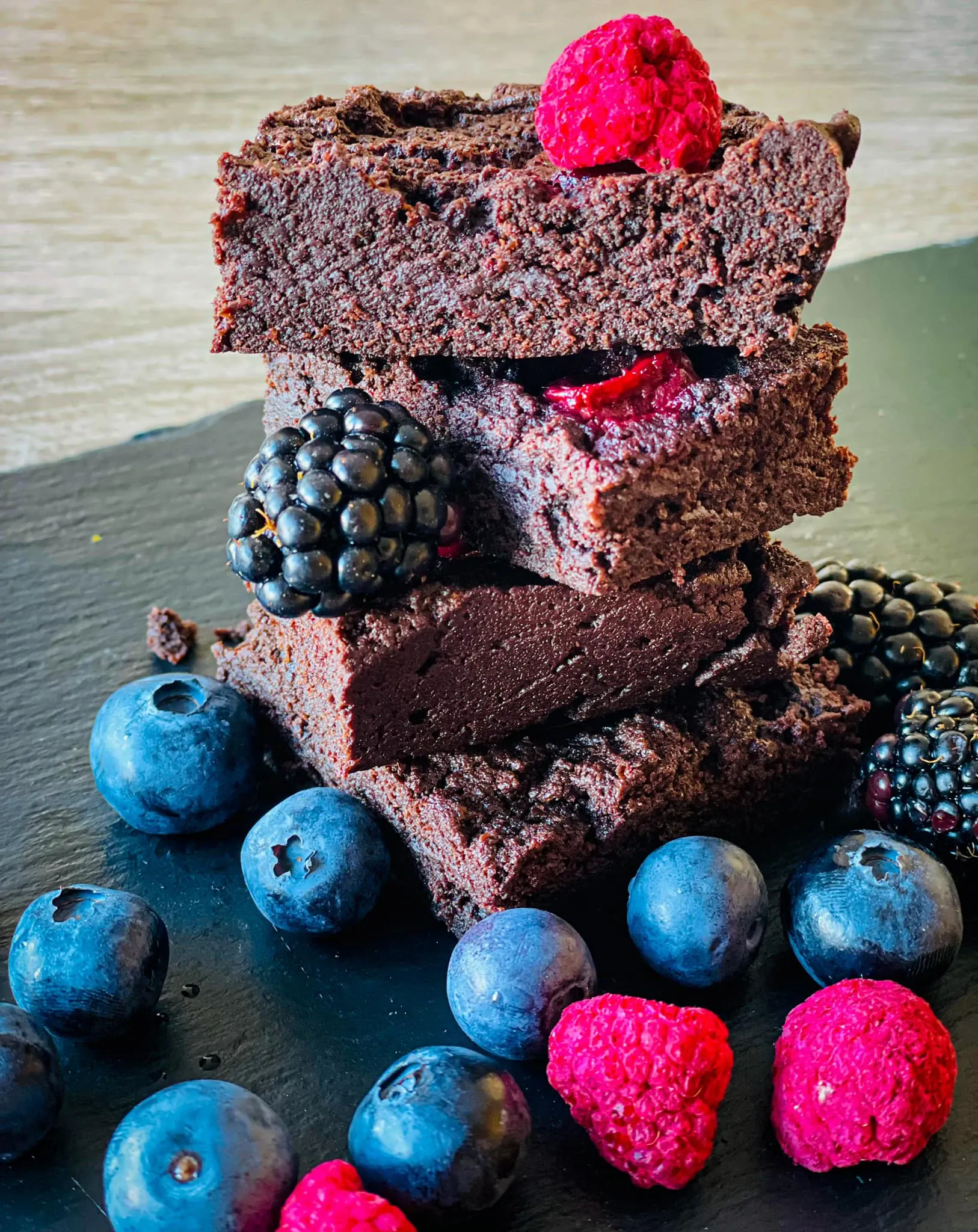 Baisiai skanus ir baisiai šokoladinis keksas