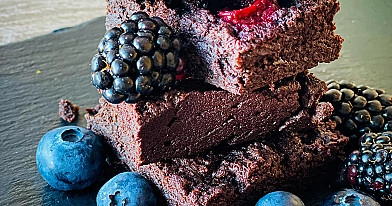 Baisiai skanus ir baisiai šokoladinis keksas