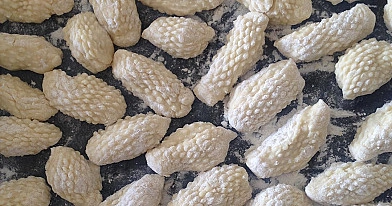 Mano skaniausi plikytos tešlos ežiukai iš vaikystės!