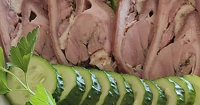 Virtas kiaulienos karkos vyniotinis