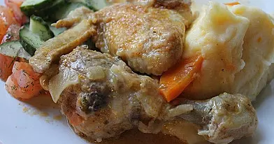 Troškinta vištiena