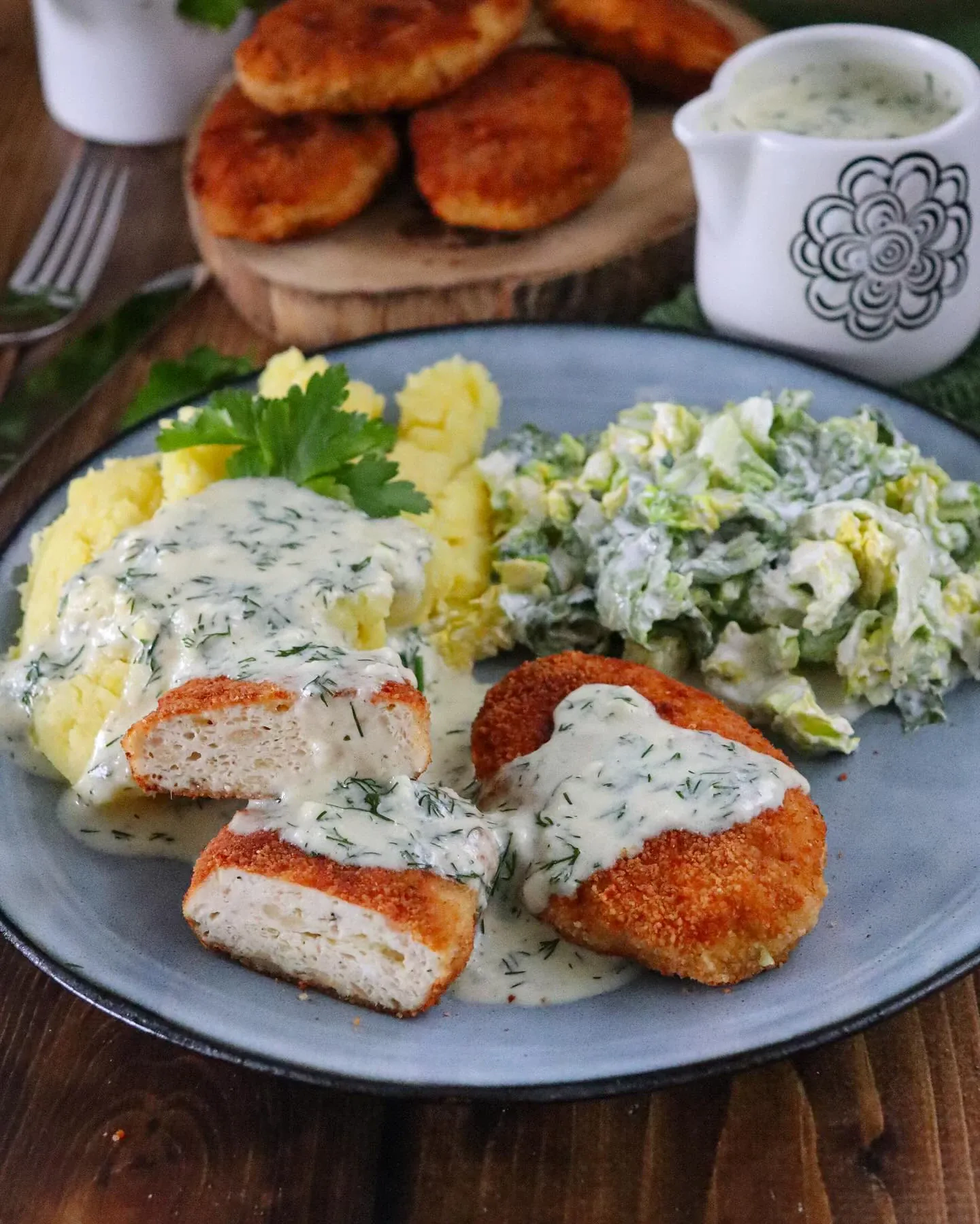 Krapų ir kaparėlių padažas prie žuvies patiekalų