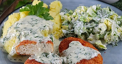 Krapų ir kaparėlių padažas prie žuvies patiekalų