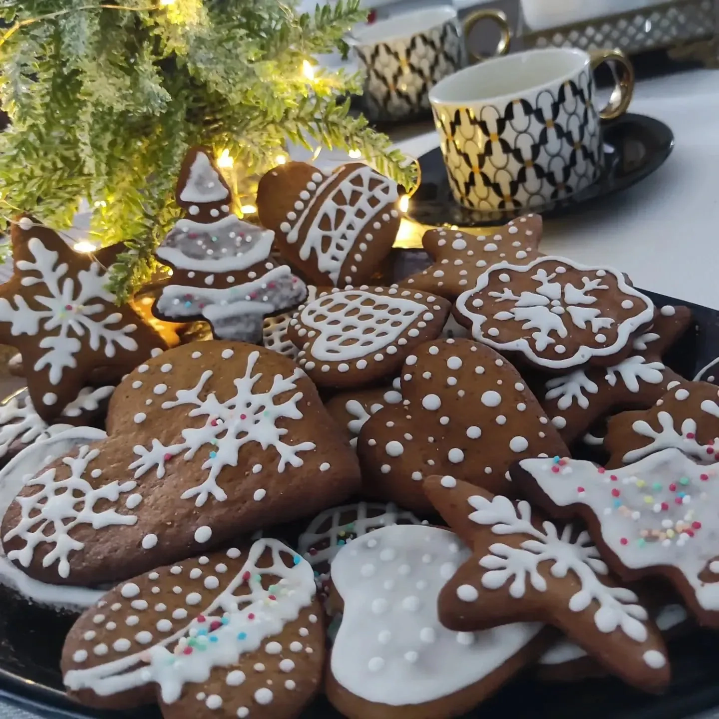 Šokoladiniai imbieriniai sausainiai su medumi ir kakava