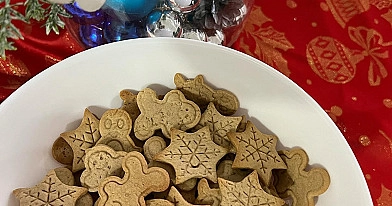 Skaniausi kalėdiniai sausainiai su kondensuotu pienu