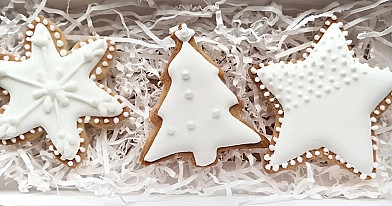 Cukraus glajus sausainiams ir kepiniams - keksams, meduoliams puošti