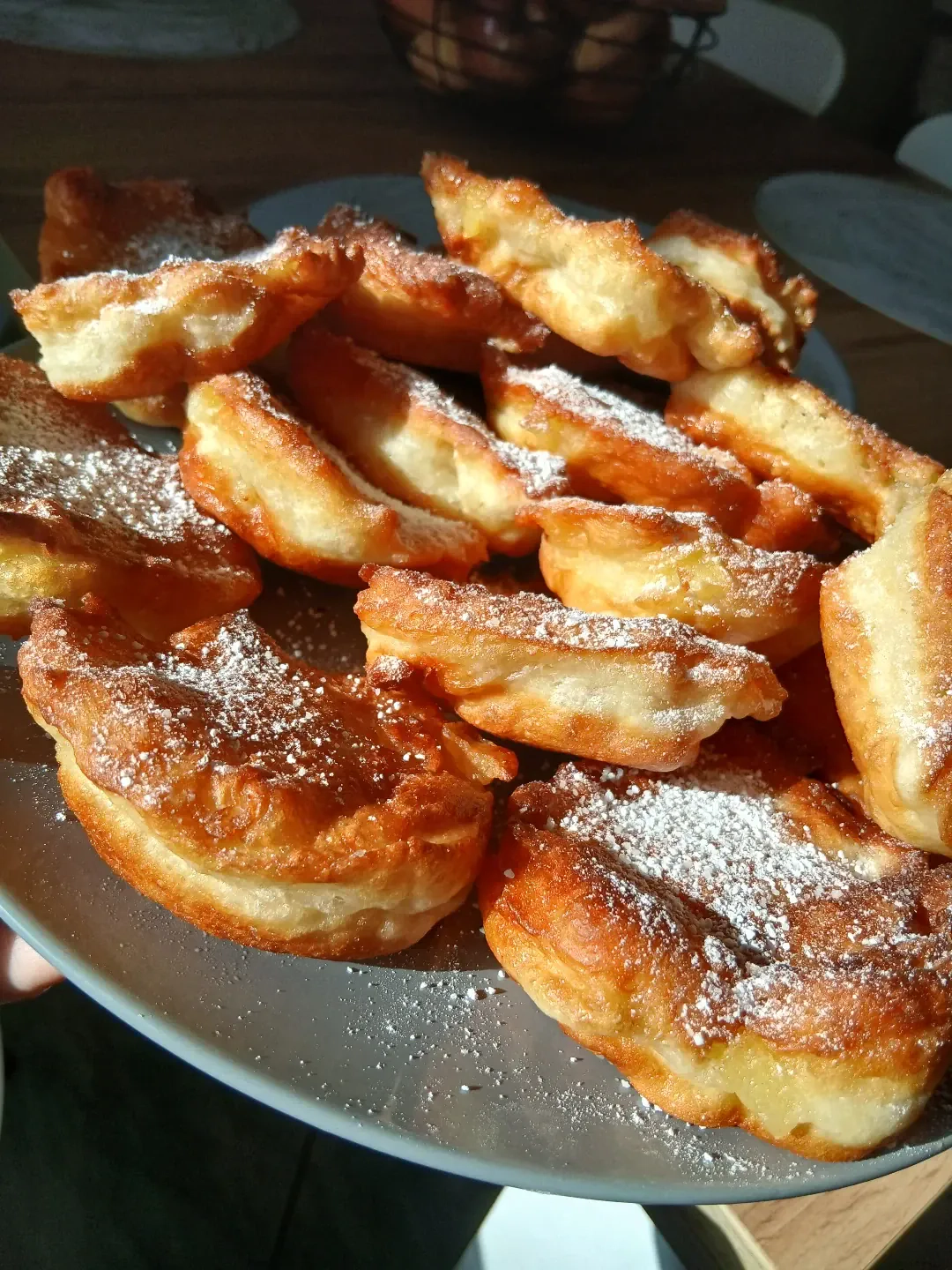 Racuchy drożdżowe z jabłkami – puszyste i szybkie