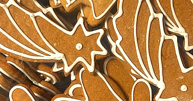 Skaniausi kalėdiniai meduoliai su sviestu ir rudu cukrumi pagal Beatą