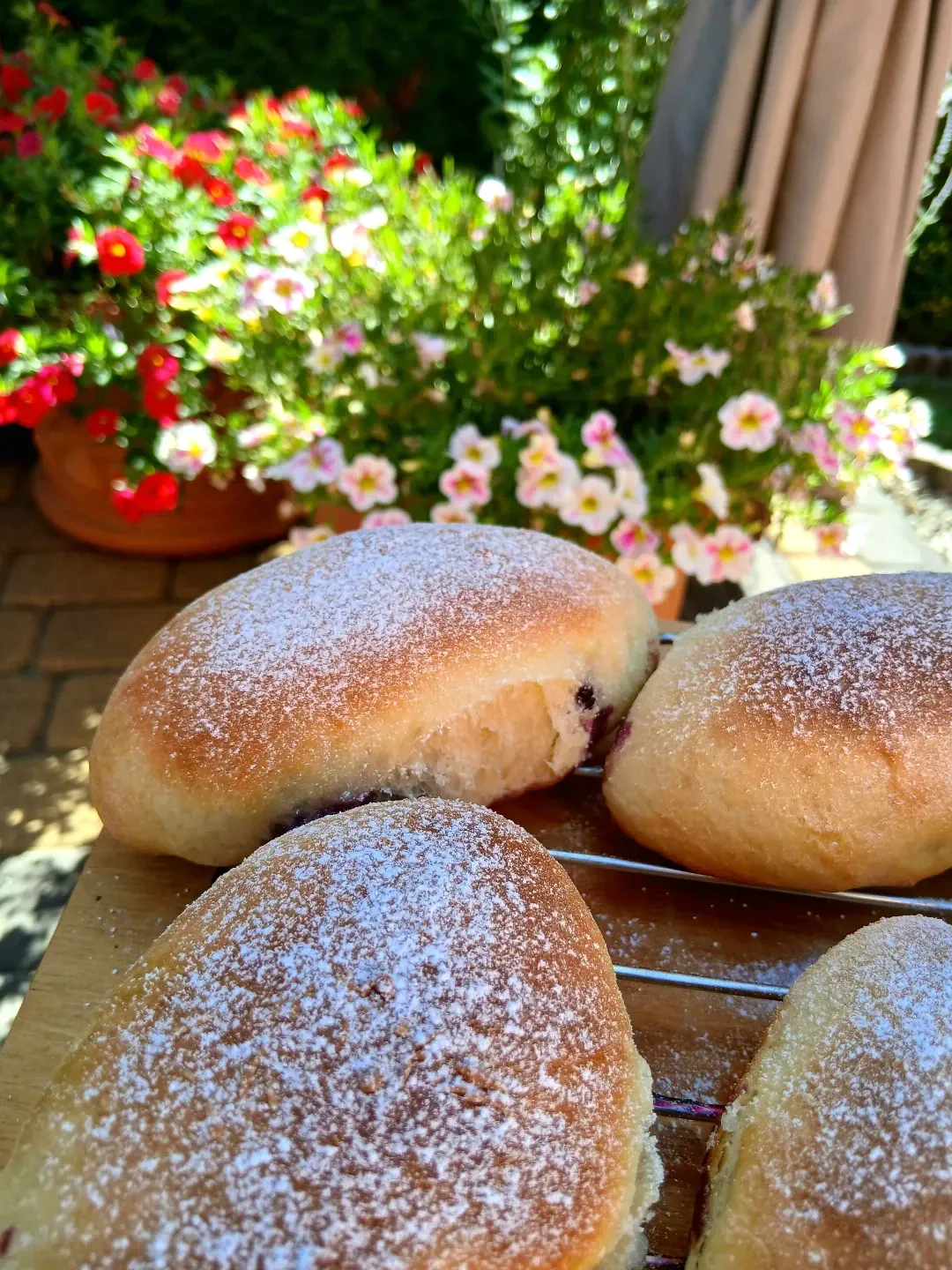 Jagodzianki puszyste jak z najlepszej piekarni