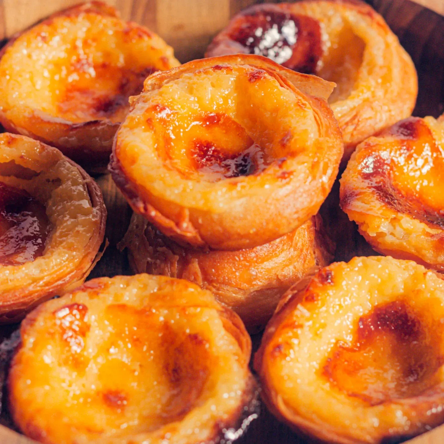 Pastel ("Pasteis") de Nata - portugališki pyragaičiai (saldumynai)