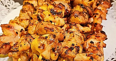 Vištienos iešmeliai jogurto marinate pagal Neringą Kalasauskaitę-Levandovską