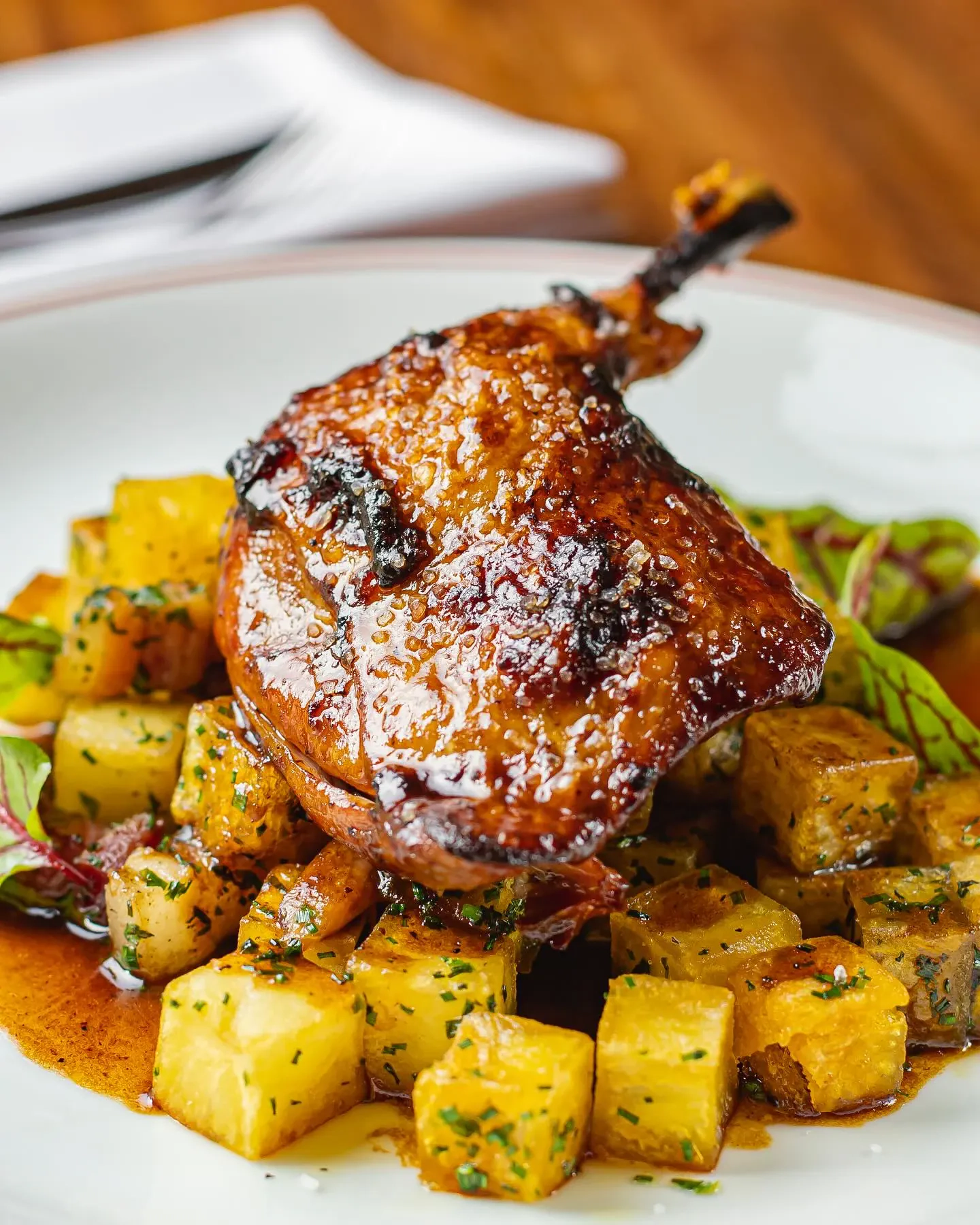 Confit de canard - antienos kulšelės prancūziškai