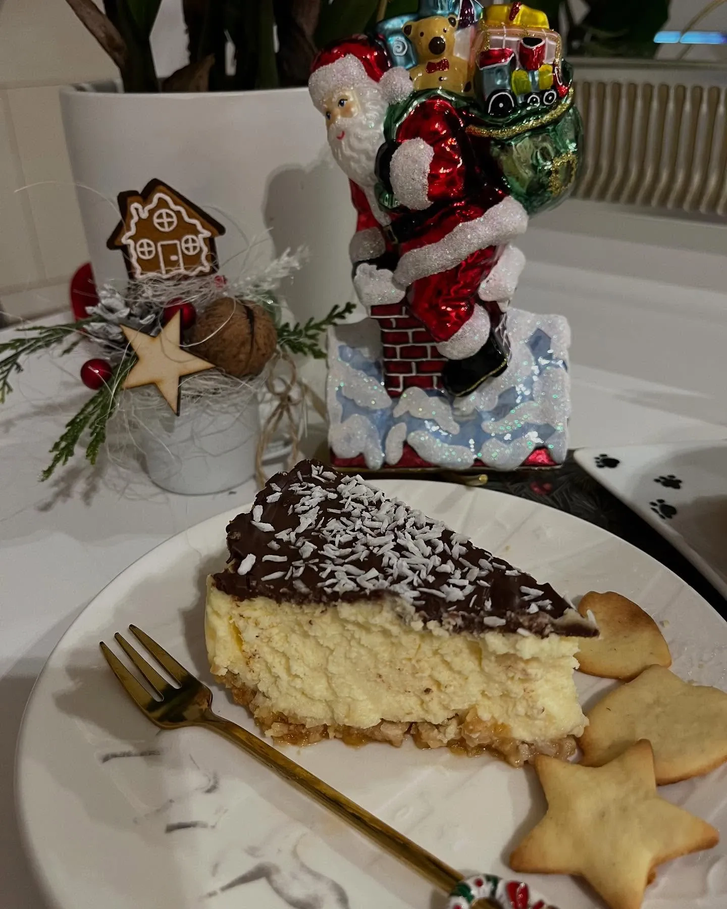 Sernik kokosowy Bounty pieczony w stylu nowojorskim – ultra kremowy przepis