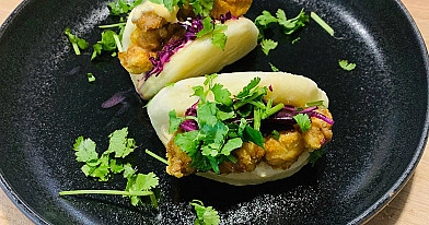 Mielinės bao bandelės - geriausias receptas