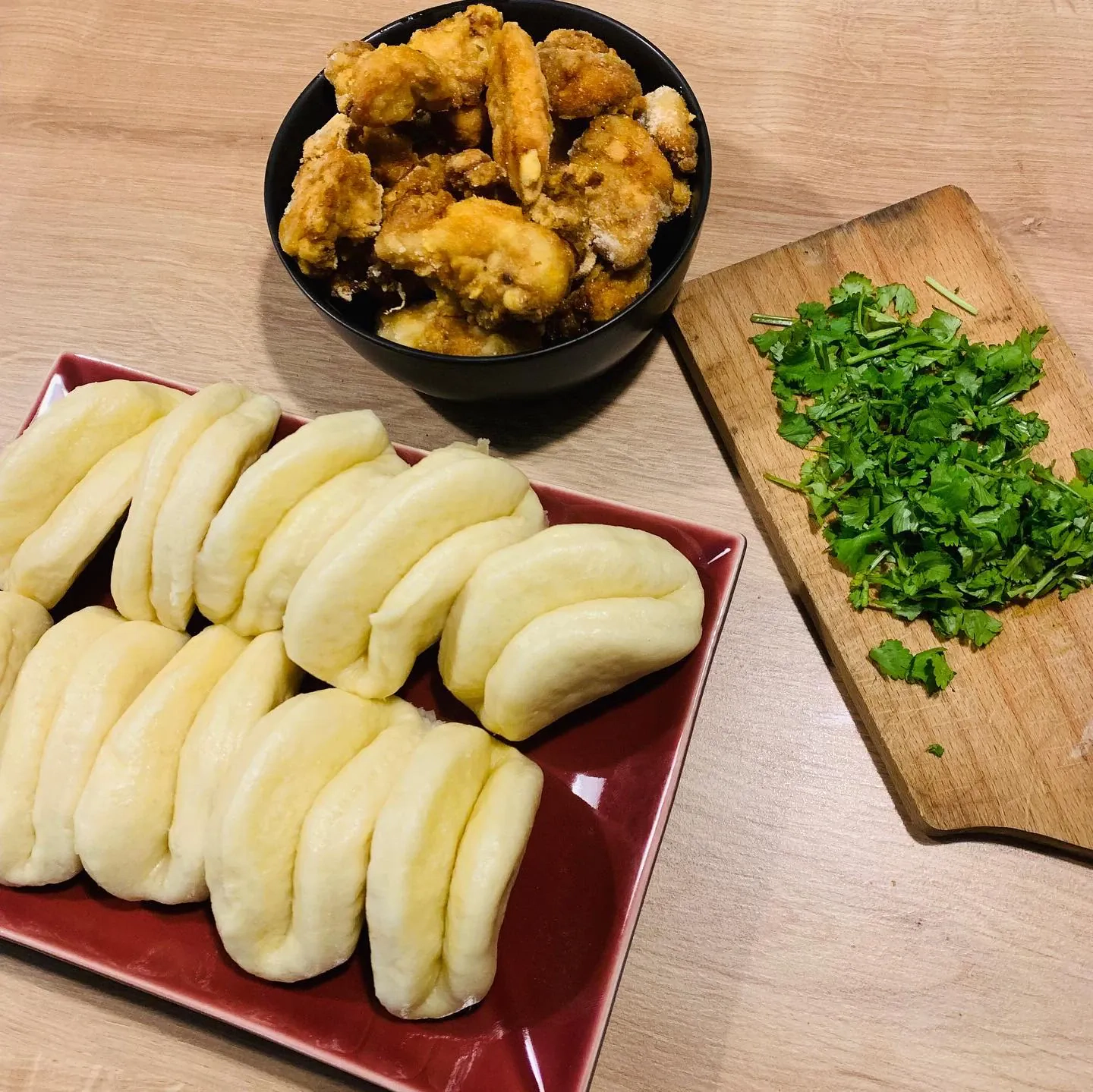 Mielinės bao bandelės - geriausias receptas