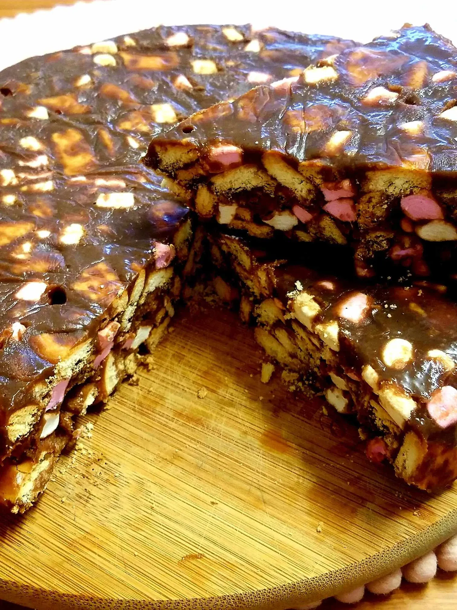 Tinginys su zefyrais ir kondensuotu pienu