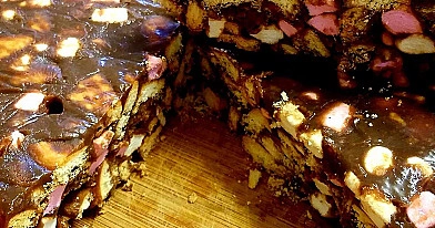 Tinginys su zefyrais ir kondensuotu pienu