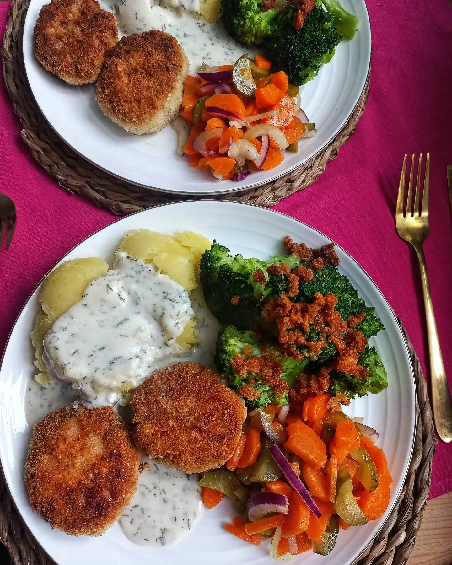 Tailandietiški žuvies kepsneliai - kotletai