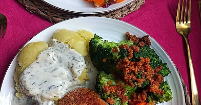 Tailandietiški žuvies kepsneliai - kotletai