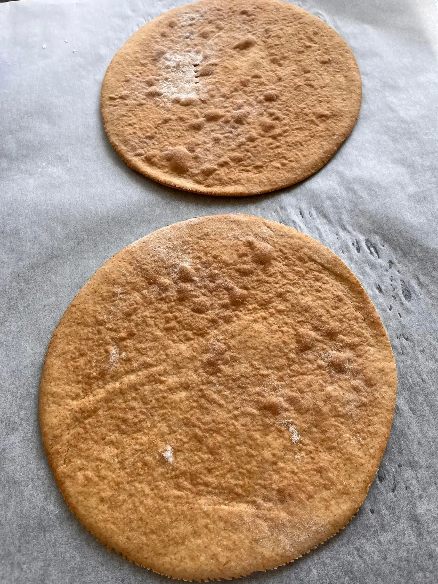 Aguoninis biskvitas su riešutais