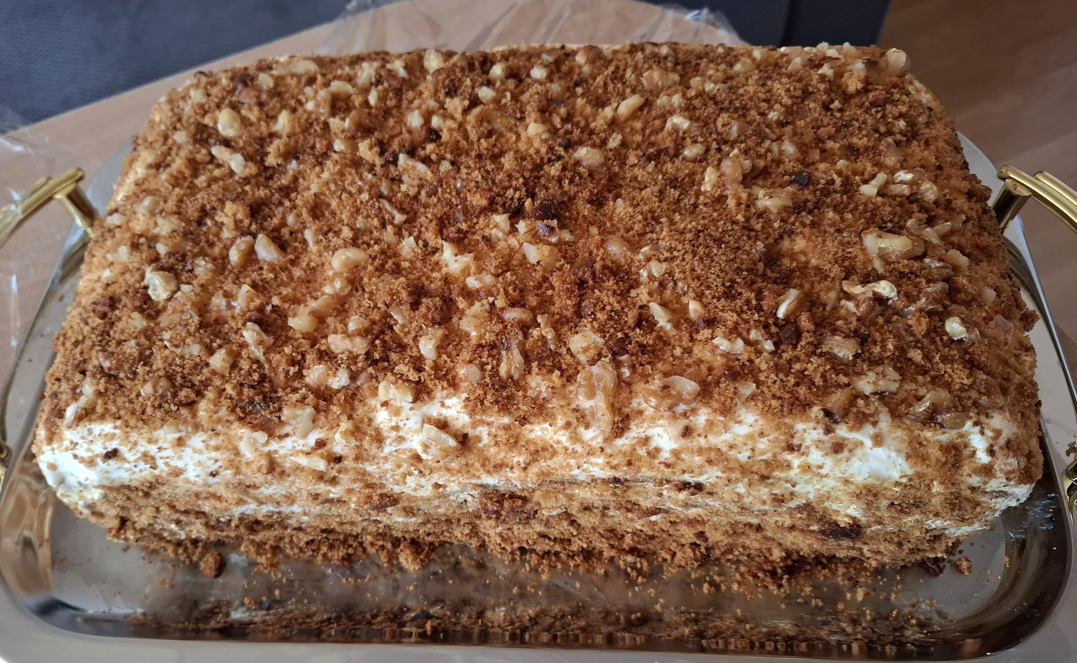 Gaminame stulbinantį medutį neįprastu būdu. O dar ir be papločių kočiojimo!