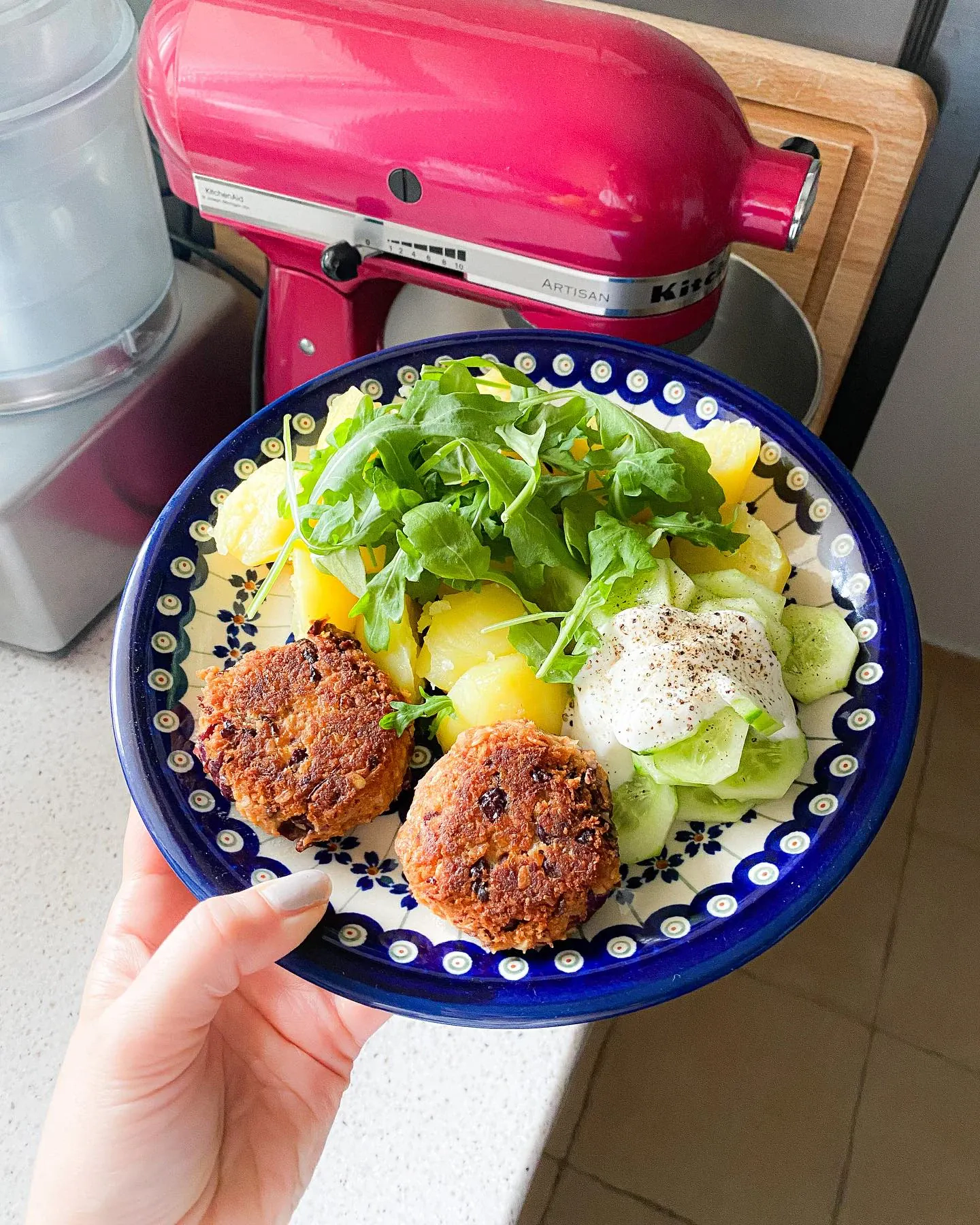 Gardūs vegetariški pupelių ir kukurūzų kotletai pagal Beatą