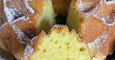 Varškės keksas su citrina