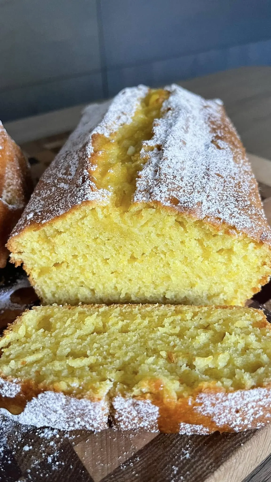 Varškės keksas su citrina